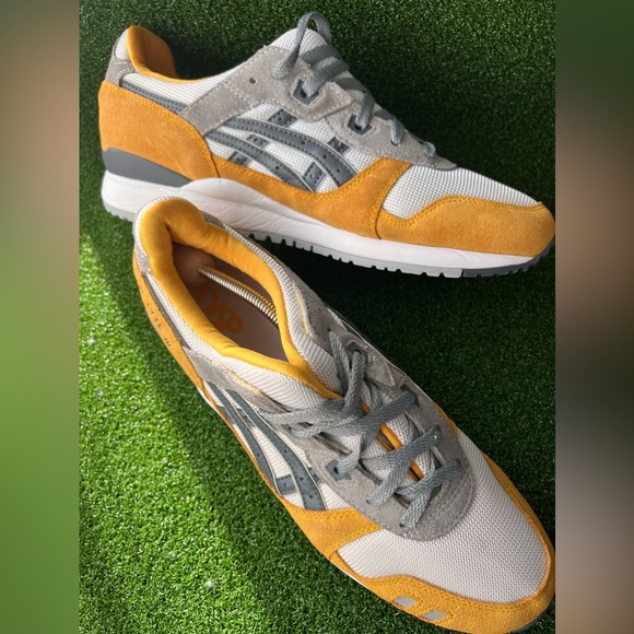 Gel Lyte 3 OG "Sunflower" sneakers. Very clean, worn a few times. - Picture 4 of 12